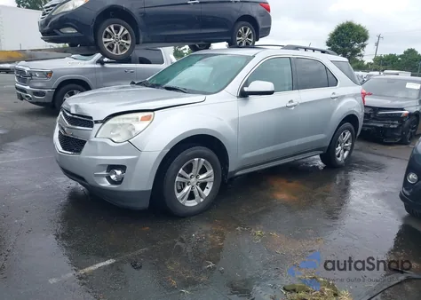 2013 Chevrolet Equinox 2Lt z USA, uszkodzony, nr VIN 2GNALPEK1D6280952